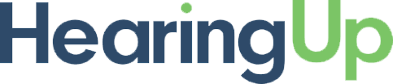 Hearing Up Logo