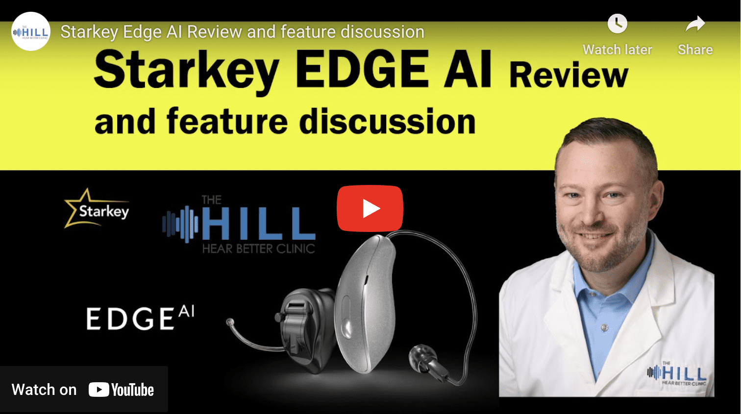 Starkey Edge Ai Features
