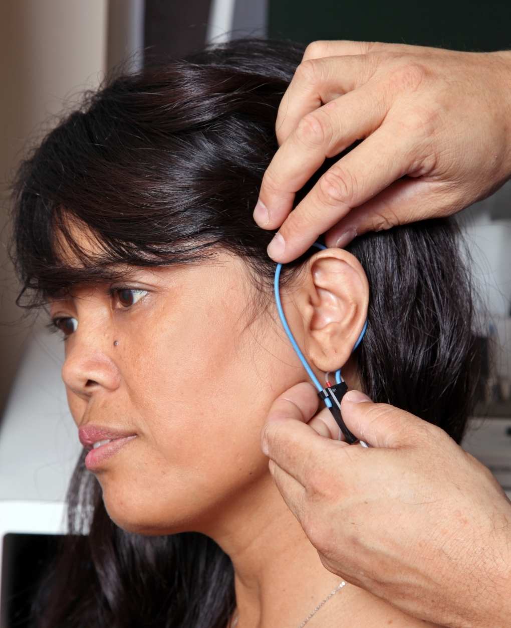 real ear measurement