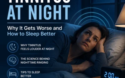 Tinnitus at Night: Why It Gets Worse and How to Sleep Better