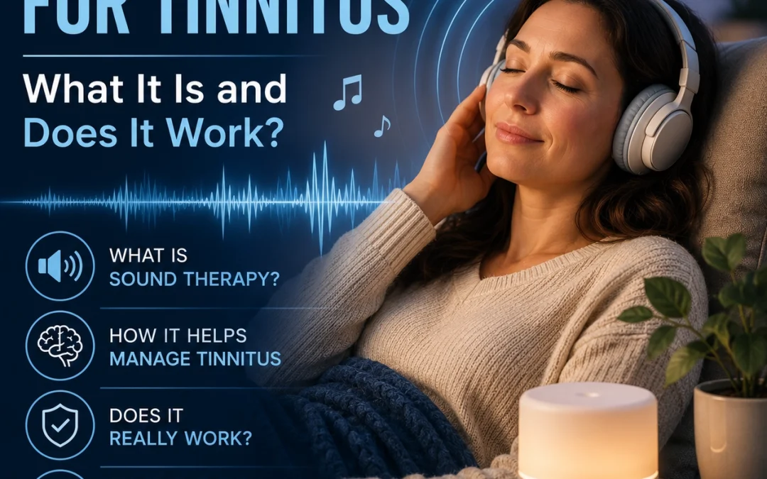 Sound Therapy for Tinnitus: What It Is and Does It Work?